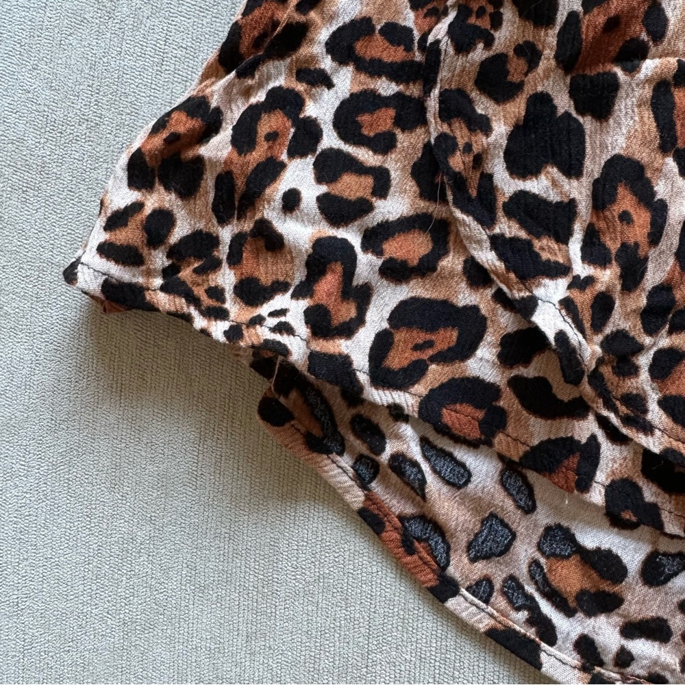 Lulus Leopard Print Skort - Picture 4 of 14